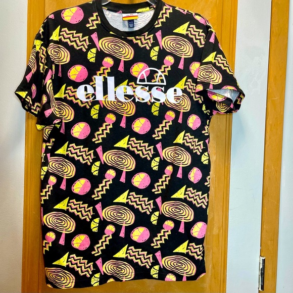 Ellesse Other - Ellesse Heritage Men's T-Shirt Crazy Graphics